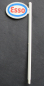 Preview: Loehmann Esso Gasstation-Flagpole 1970 Plastic (10367)